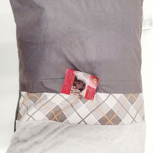 Bass Pro Shop Dog Bed Grey